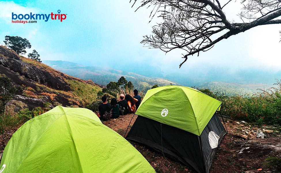 Bookmytripholidays | Kerala Hillstation outdoor Camping | Solo Tour tour packages
